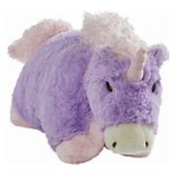 Pillow Pets Signature Magical Unicorn Stuffed Animal Plush Toy - Picture 3 of 4